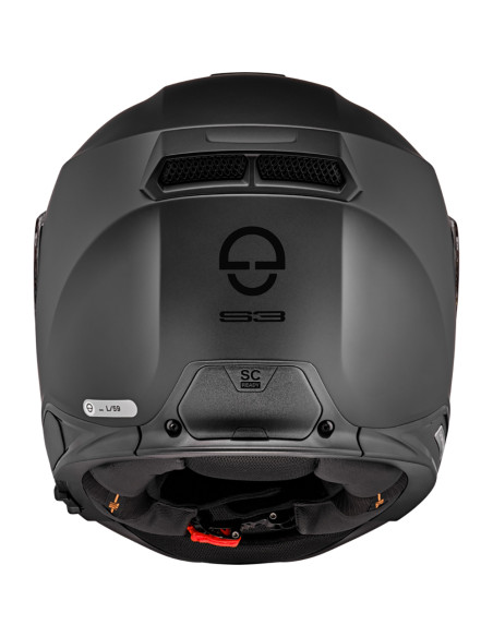 Casque Schuberth S3 - Noir Mat