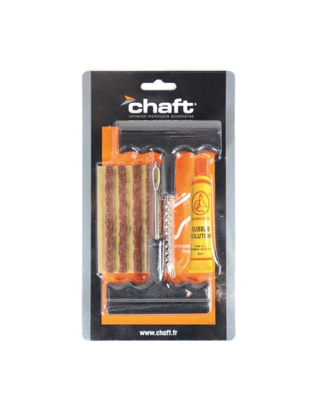 Kit Reparation Tubeless Simple Chaft