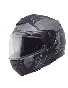 Casque Schuberth C5 Globe Noir-Vert 2