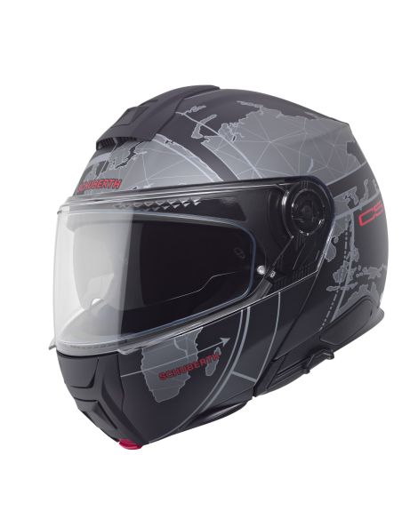 Casque Schuberth C5 Globe Gris-Noir