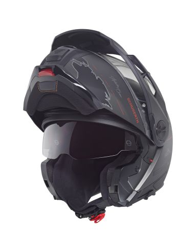 Casque Schuberth E2 Atlas Noir-Anthracite