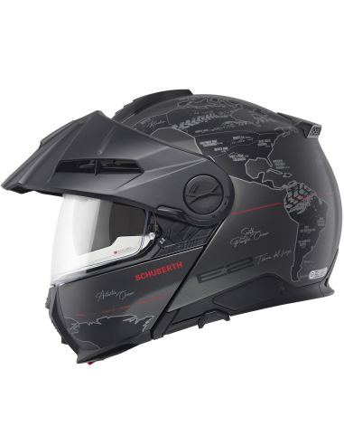 Casque Schuberth E2 Atlas Noir-Anthracite