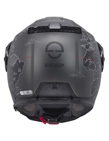 Casque Schuberth E2 Atlas Noir-Anthracite