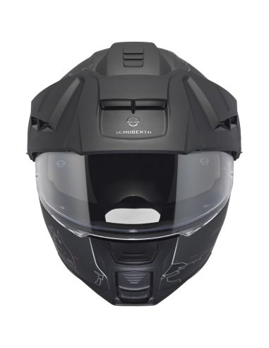 Casque Schuberth E2 Atlas Noir-Anthracite