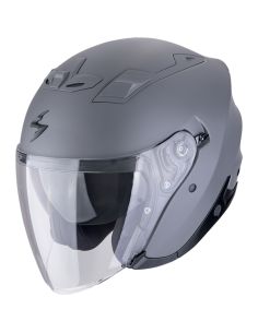 Casque Jet Scorpion Exo-Z1 Noir Brillant 2