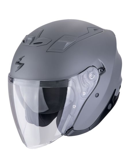 Casque Jet Scorpion Exo-Z1 Gris Matt