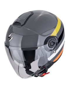 Casque Scorpion Exo-City 2 Bee -Blanc 2