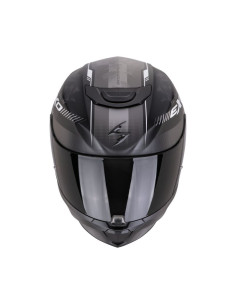 Casque Intégral Scorpion Exo-391 AVA  - Noir/Blanc 2