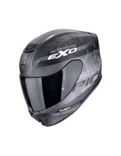 Casque Intégral Scorpion Exo-391 AVA  - Noir/Blanc