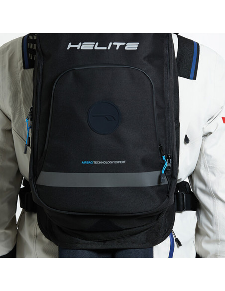 Sac à Dos Airbag Helite H-Moov Electronique Noir