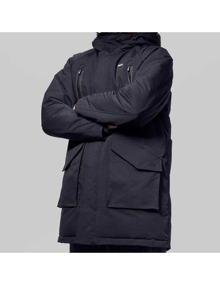 Blouson Blauer Easy Parka Bleu