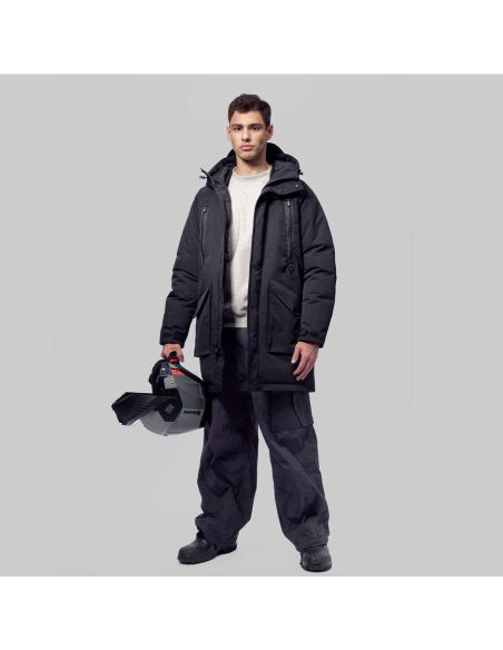 Blouson Blauer Easy Parka Bleu