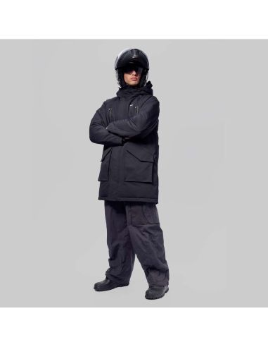 Blouson Blauer Easy Parka Bleu