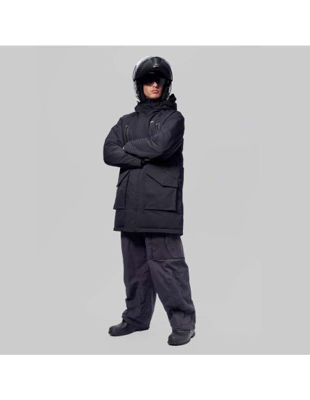 Blouson Blauer Easy Parka Bleu