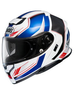 Casque Shoei Neotec 3 Grasp - Noir/rouge/blanc 2