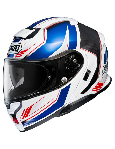 Casque Shoei Neotec 3 Grasp - Blanc/Bleu