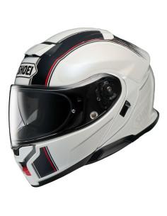 Casque Shoei Neotec 3 Satori - Blanc/Noir 2