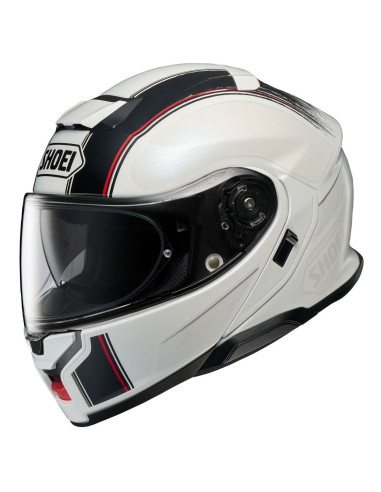 Casque Shoei Neotec 3 Satori - Blanc