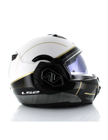 Casque Ls2 Advant FF906 Iron