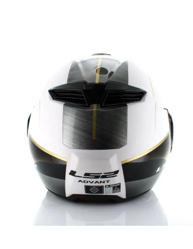 Casque Ls2 Advant FF906 Iron