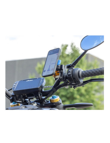 Support Quad Lock Maître Cylindre Frein & Embrayage