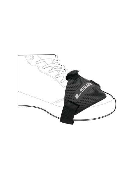 Protege Selecteur LS2 Noir