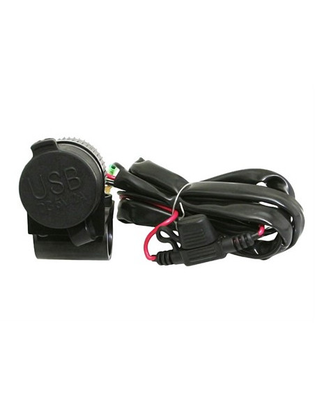 Chargeur Universel Double USB Scooter & Moto