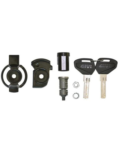 Kit Barillet Serrure Givi SL102 pour Trekker Outback