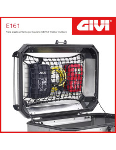 Filet Intérieur Élastique Givi E161 pour Trekker Outback 58L