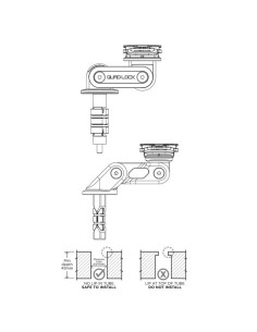 Support Smartphone Quad-Lock PRO pour colonne de direction 2