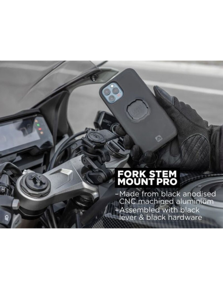 Support Smartphone Quad-Lock PRO pour colonne de direction