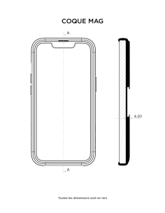 Coque de protection MAG Quad-Lock iPhone 12 Pro-Max 2