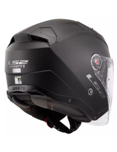 Casque LS2 Infinity 2 avec Intercom 4x by Cardo Intégré 2