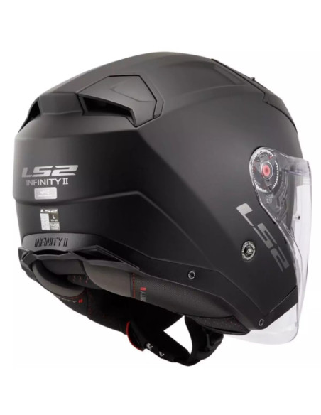 Casque LS2 Infinity 2 avec Intercom 4x by Cardo Intégré