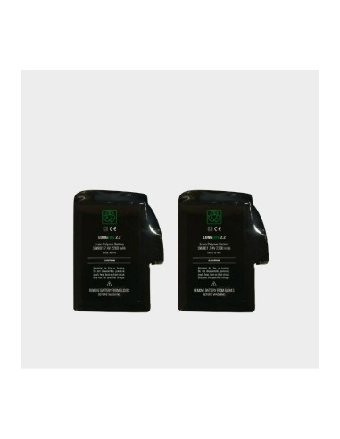 Batterie Racer pour Gants chauffants 7.4v 2400 mAh