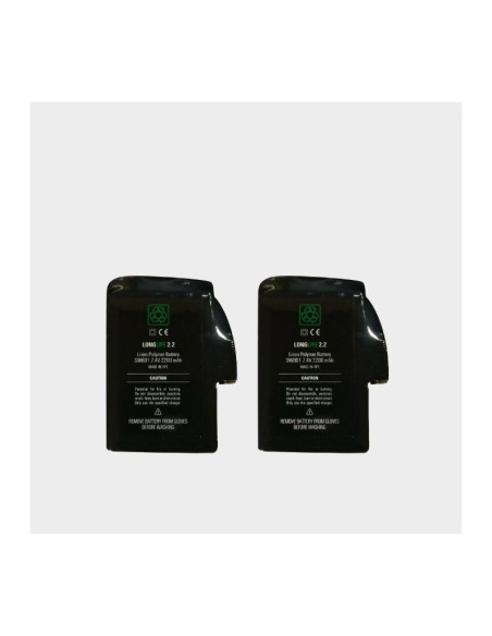Batterie Racer pour Gants chauffants 7.4v 2400 mAh