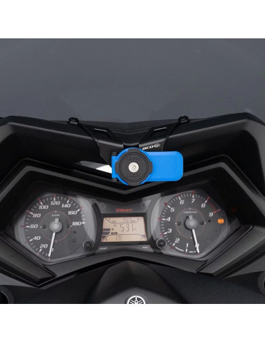 Platine Support Quad-Lock BCD pour TMAX 2012 à 2016