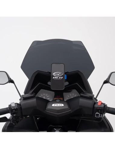Platine Support Quad-Lock BCD pour TMAX 2012 à 2016