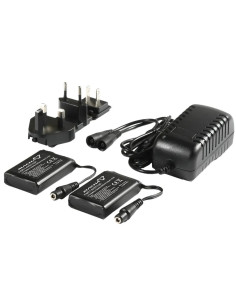Kit Chargeur & Batterie 7,4V 2,2A Macna pour Gants chauffants