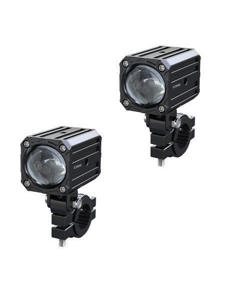 Feux Additionnels Moto Avant Ecobene 12v50w