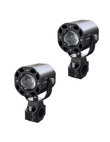 Paire Projecteurs LED Moto RBMAX Ecobene 12v 50w PLA8000