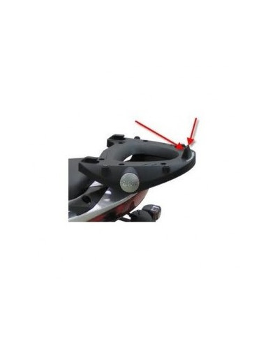 Plot Z124 pour fixation Valise & Top Case