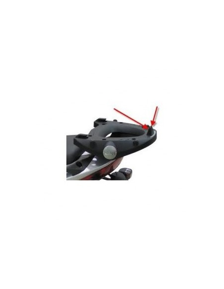 Plot Z124 pour fixation Valise & Top Case
