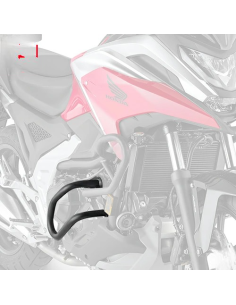 Pare-Carters Honda NC750x de 2021 et + | Givi TN1192