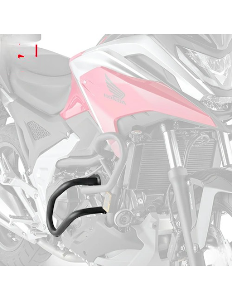 Pare-Carters Honda NC750x de 2021 et + | Givi TN1192