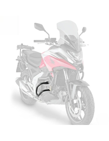 Pare-Carters Honda NC750x de 2021 et + | Givi TN1192