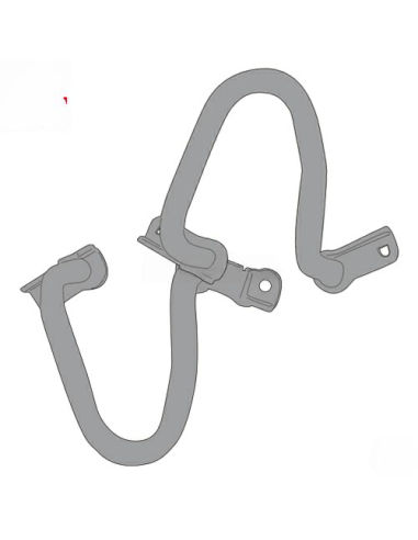 Pare-Carters Honda NC750x de 2021 et + | Givi TN1192