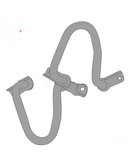 Pare-Carters Honda NC750x de 2021 et + | Givi TN1192