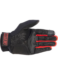 Gants Alpinestars Aragon MM93 Noir-Rouge 2