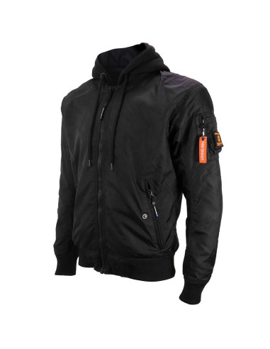 Blouson Chaft Bombers Maverick - Noir